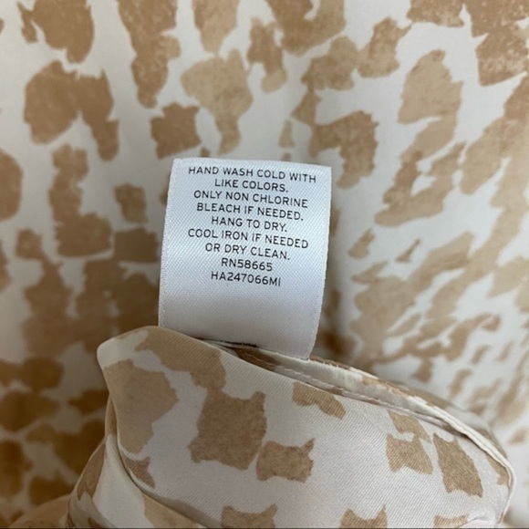 Halogen Tan Sleeveless Top - Picture 5 of 5